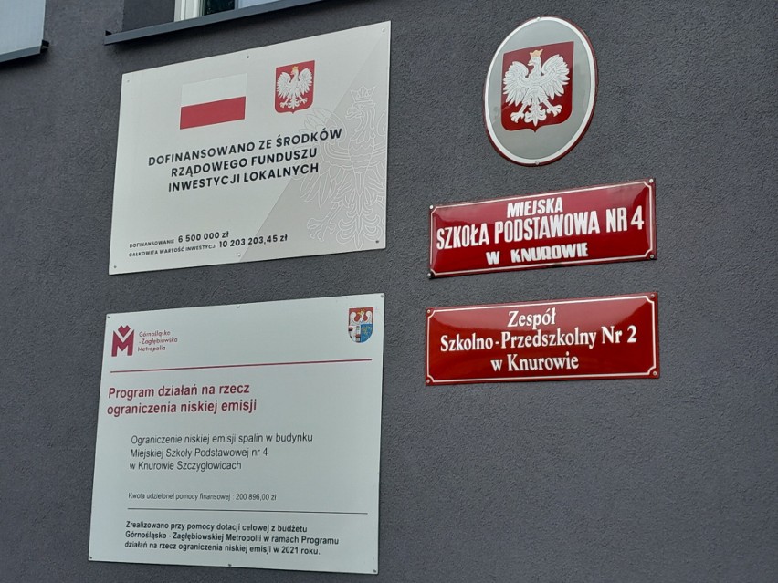 Miejska Szkoła Podstawowa nr 4 w Knurowie została oficjalnie...
