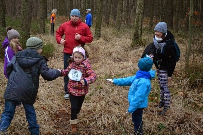 Bieg po choinkę 2014. W Lublińcu po drzewka pobiegło 340...