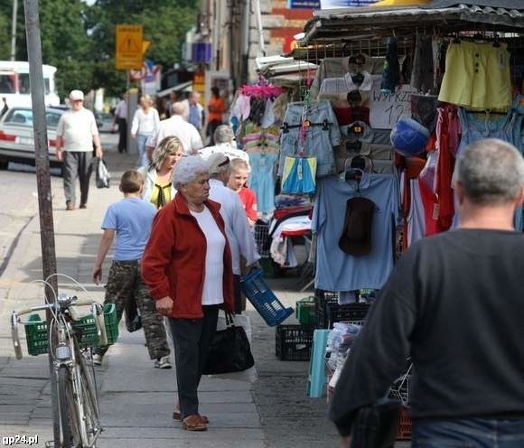 Ulica Wileńska w Słupsku.