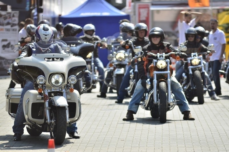 Harley Davidson on Tour w Poznaniu