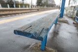 Przystanek kolejowy Kraków Sidzina w opłakanym stanie [ZDJĘCIA]