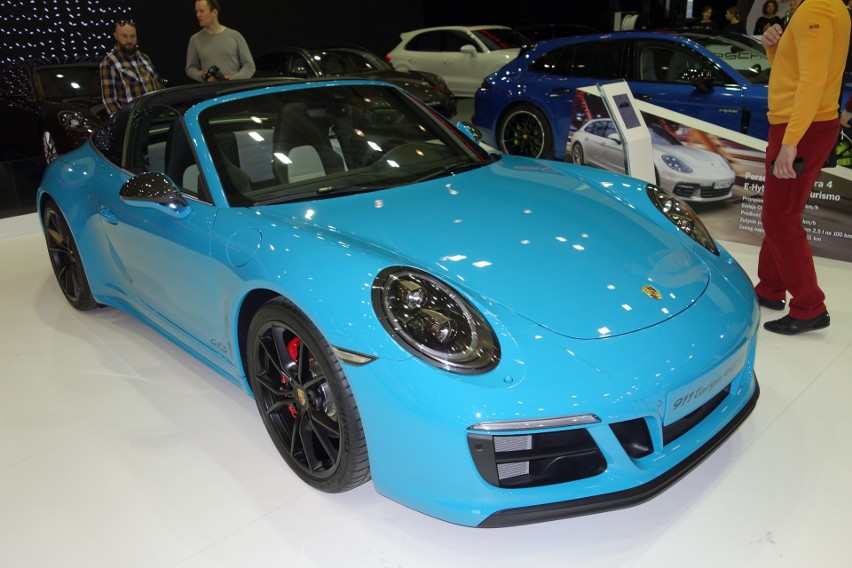 Podczas Poznań Motor Show 2018 Porsche przygotowało...