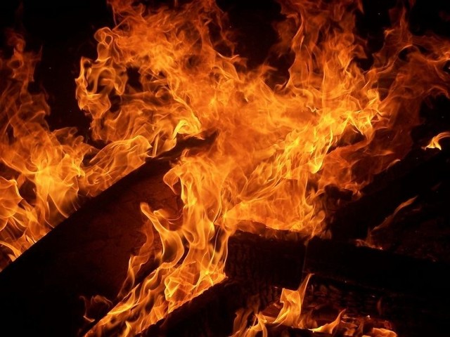 W poniedziałek po godzinie 14 spalił się budynek gospodarczy w Ugoszczy, gm. Studzienice. - Pożar gasiły cztery zastępy. Z budynku niewiele zostało.