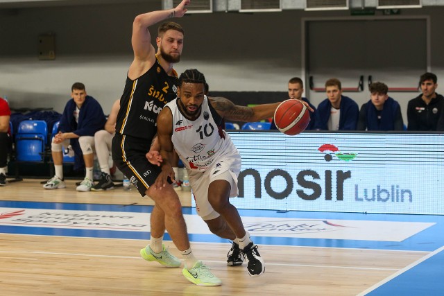 Lubelscy koszykarze w rozgrywkach European North Basketball League mają na koncie trzy zwycięstwa oraz jedną porażkę