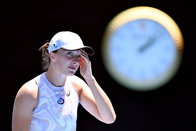 Iga Świątek przegrała w 1/8 finału Australian Open.