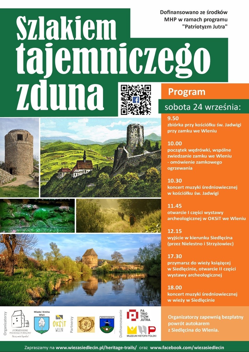 Szlakiem tajemniczego zduna - plakat wydarzenia