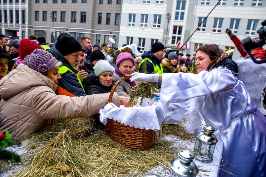 Ekumeniczna Wigilia Miejska, tradycyjnie organizowana dla...