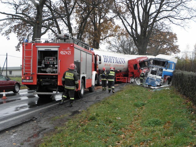 Wypadek w Borkowie