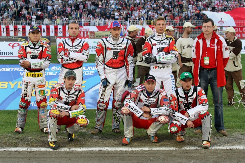 W sezonie 2007 żużlowcy Polonii po raz pierwszy w historii...