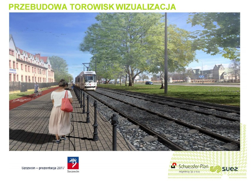 Tak będzie wyglądał Szczecin za kilka lat? Największe inwestycje drogowo-tramwajowe. WIZUALIZACJE