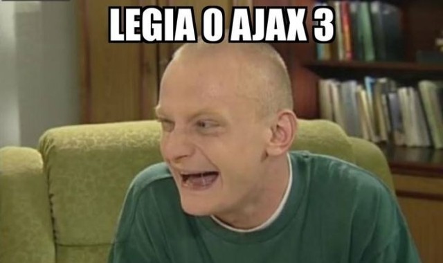 Memy po meczu Legia - Ajax