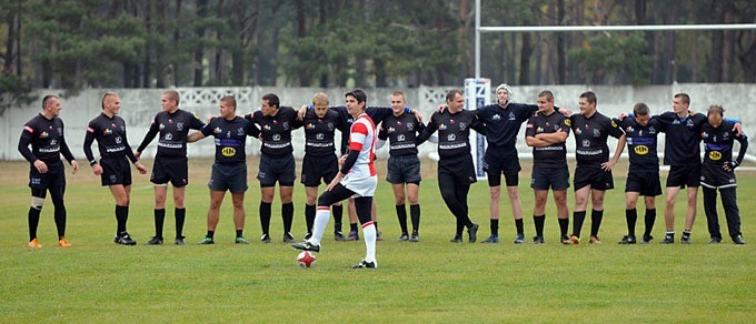 Jajowaty jubileusz rugbystów