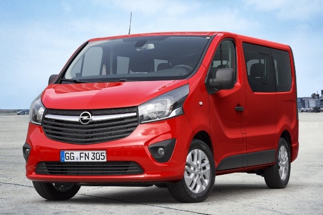 Opel Vivaro Kombi / Fot. Opel