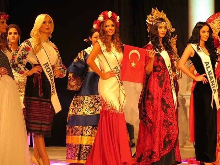 Studentka łódzkiej ASP w ścisłym finale Miss Intercontinental 2014 [ZDJĘCIA]