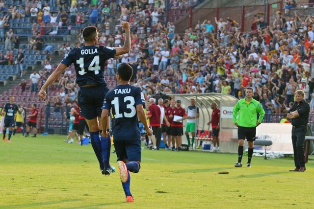 Pogoń Szczecin 4-1 Śląsk Wrocław