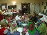 Tradycyjne darcie pierza w Bronowie (zdjęcia)