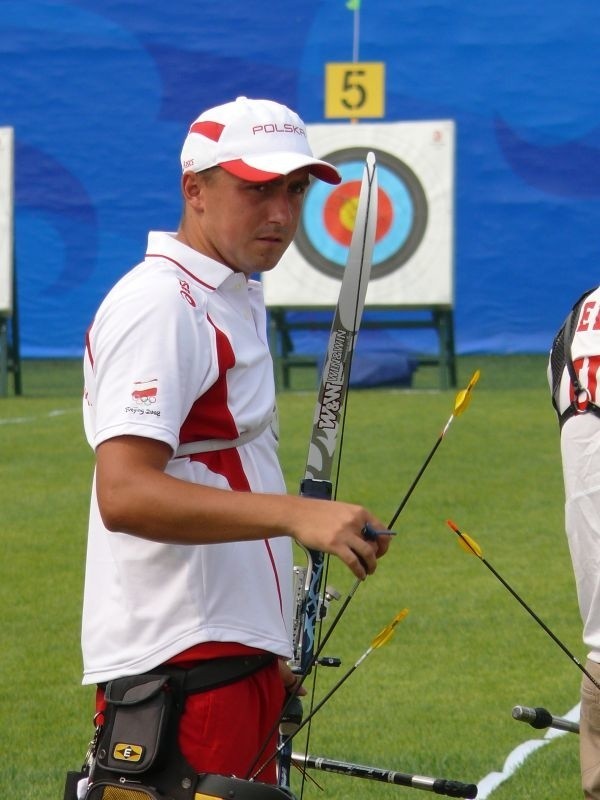 Rafał Dobrowolski zajął czwarte miejsce w eliminacjach na mistrzostwach świata w Rzeszowie.