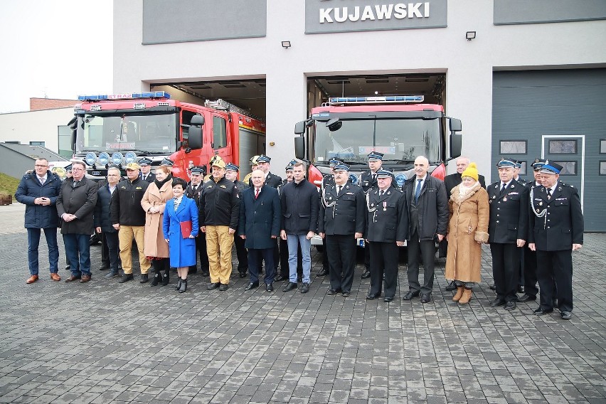 Jednostki OSP otrzymało pięćdziesięcioprocentowe dotacje na...