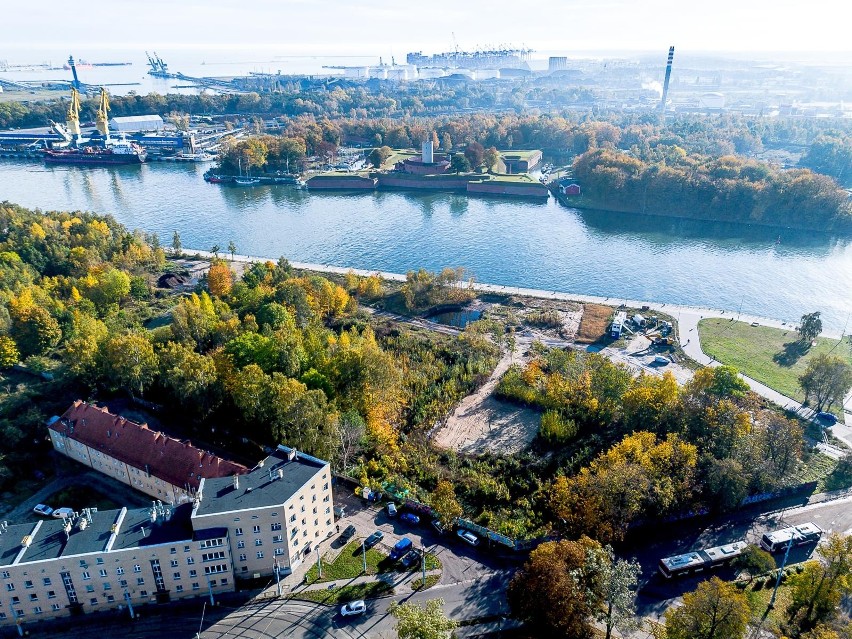 Gdańsk: Park na Szańcu Zachodnim będzie o 4 mln zł droższy. Więcej zanieczyszczeń do usunięcia Nowym Porcie