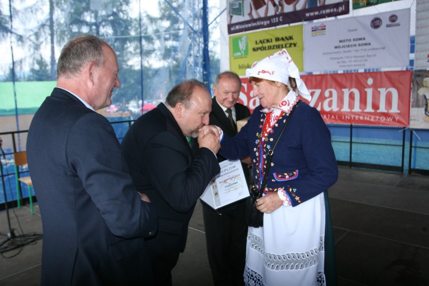 Koła Gospodyń Wiejskich na Agropromocji 2015