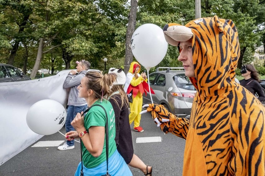 Już po raz trzeci Animal Love Parade odbywa się w Poznaniu....