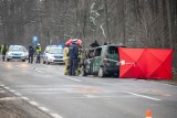 Grabówka. Tragiczny wypadek na trasie Białystok - Bobrowniki. Czołowe zderzenie audi z oplem. Jedna osoba nie żyje