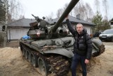 Choroszcz. Czołg T-55 na podwórku. To własność Wojciecha Henrika (zdjęcia)