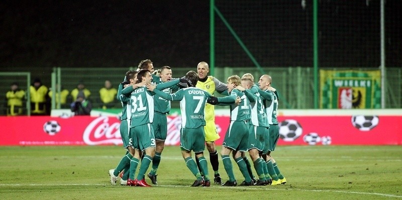 Śląsk Wrocław - Polonia Warszawa 1:0