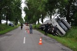 Pow. biłgorajski: Trzy wypadki w ciągu kilku godzin. Trzy osoby ranne