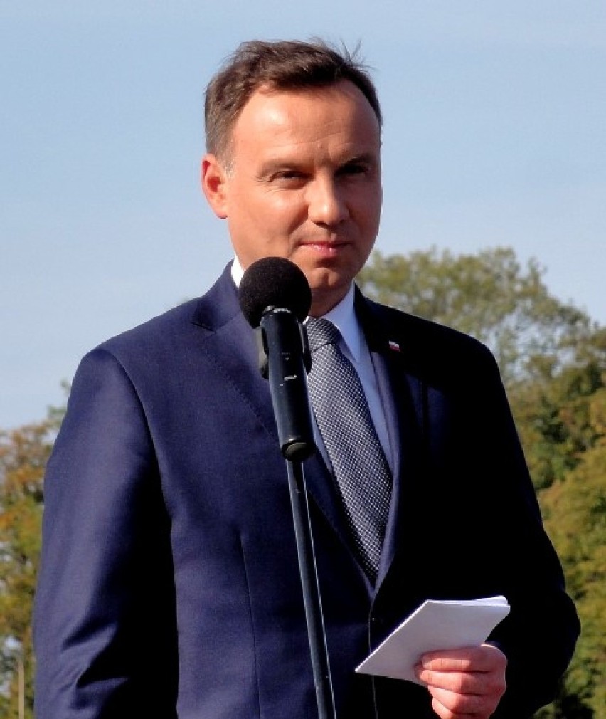 Andrzej Duda w Darłowie
