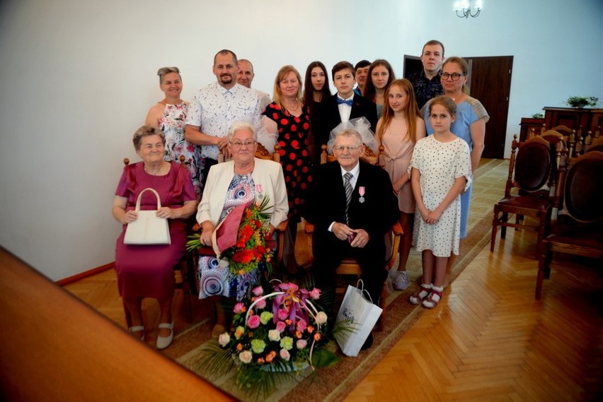W gminie Sępólno pięć par świętowało jubileusz 50. rocznicy...
