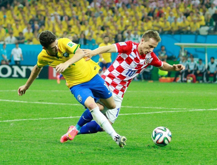 Brazylia - Chorwacja. Mecz otwarcia MŚ 2014.