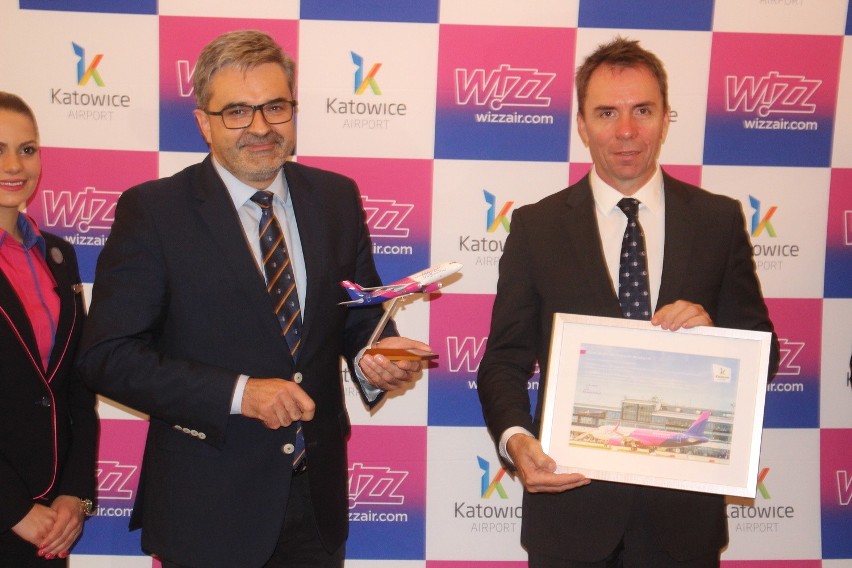 Wizz Air ma 100 mln pasażerów. Święto na lotnisku Katowice...