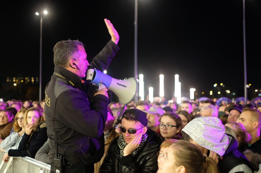 Posnania - otwarcie. Byliśmy już wewnątrz - tak centrum...