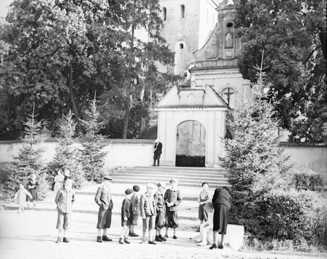 Karnkowo koło Lipna, kościół pw. św. Jadwigi Śląskiej. 1936 rok
