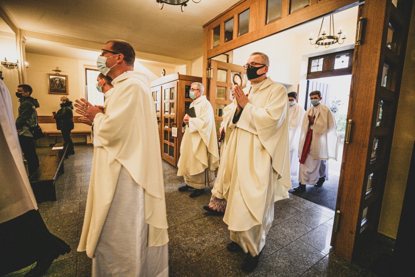 Święcenia diakonatu w trzech parafiach archidiecezji...