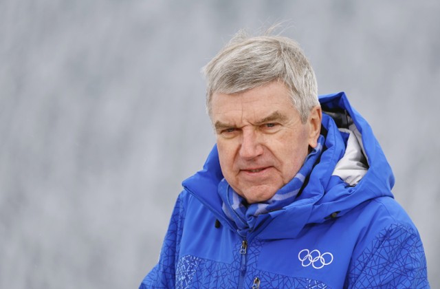 Przewodniczący MKOl, Thomas Bach, opowiedział się za przywróceniem sportowców z Rosji i Białorusi do zawodów międzynarodowych