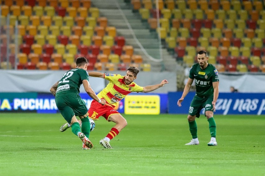 Na początek pucharowej przygody w tym sezonie Jagiellonia...