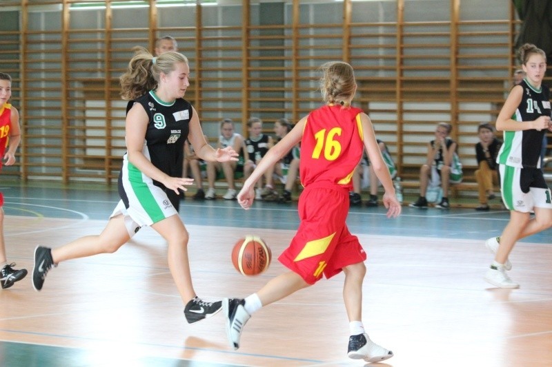 Turniej koszykówki młodziczek