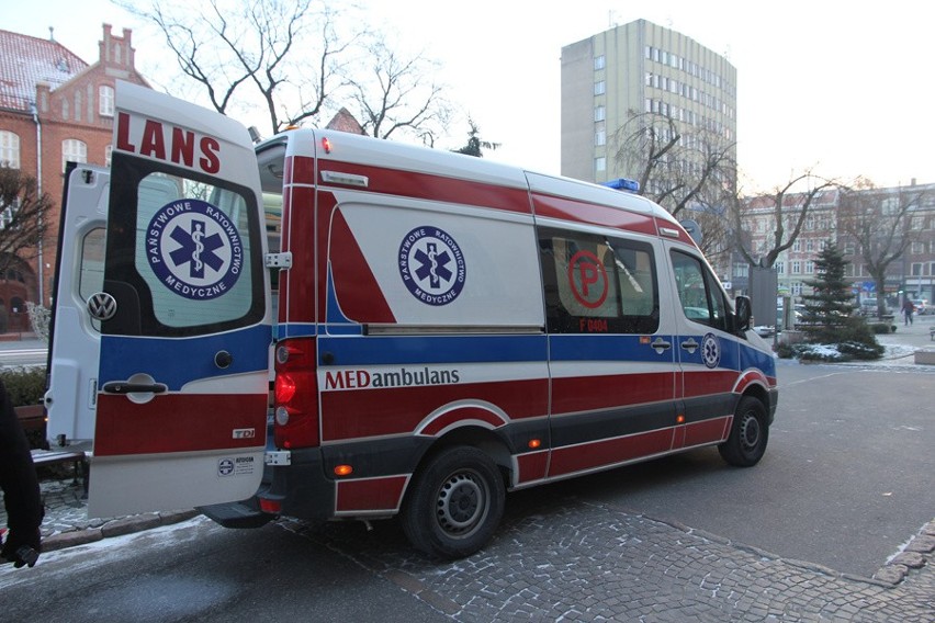 Prezentacja nowego ambulansu medycznego szpitala...
