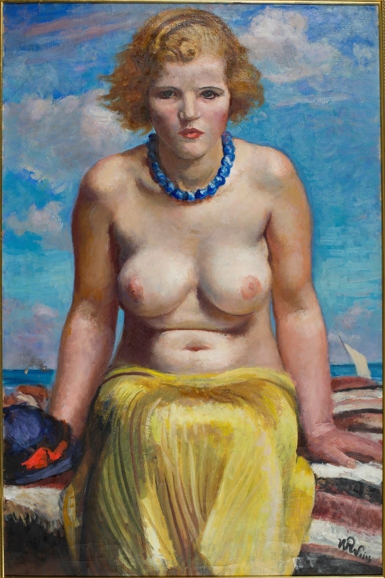 Nereida - Wojciech Weiss, ok. 1935