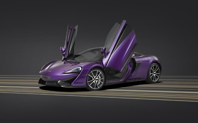 McLaren 570S by MSO / Fot. McLarenMcLaren 570S Coupe będzie jedną z gwiazd Konkursu Elegancji w Pebble Beach. Został spersonalizowany przez ekspertów z McLaren Special Operations.