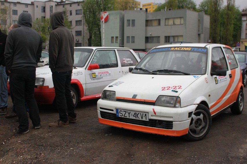 Amatorski Rajd Samochodowy ulicami Rybnika [ZDJĘCIA]