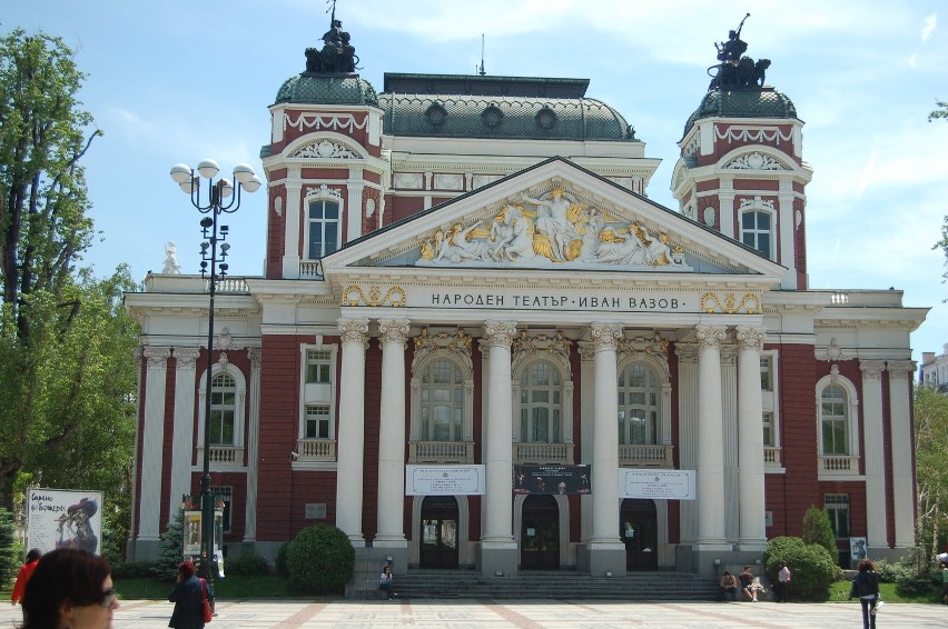 Sofia. Teatr Narodowy Iwana Wazowa.
