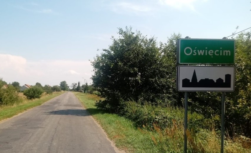 Oświęcim w Wielkopolsce. Mała wieś w gminie Doruchów w...
