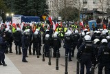 Pierwsze wyroki dla zatrzymanych podczas protestu rolników w Warszawie