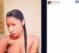 "Słit focie" Nicki Minaj spod prysznica! [WIDEO]