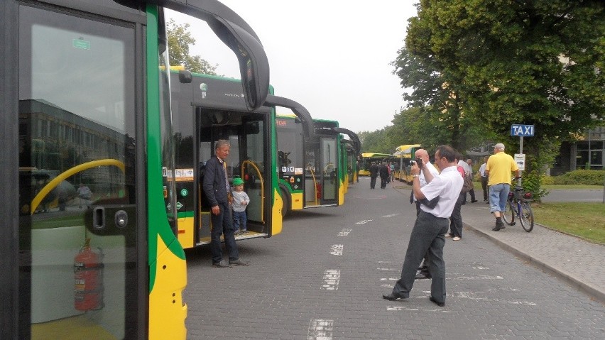 Nowe autobusy PKM w Tychach
