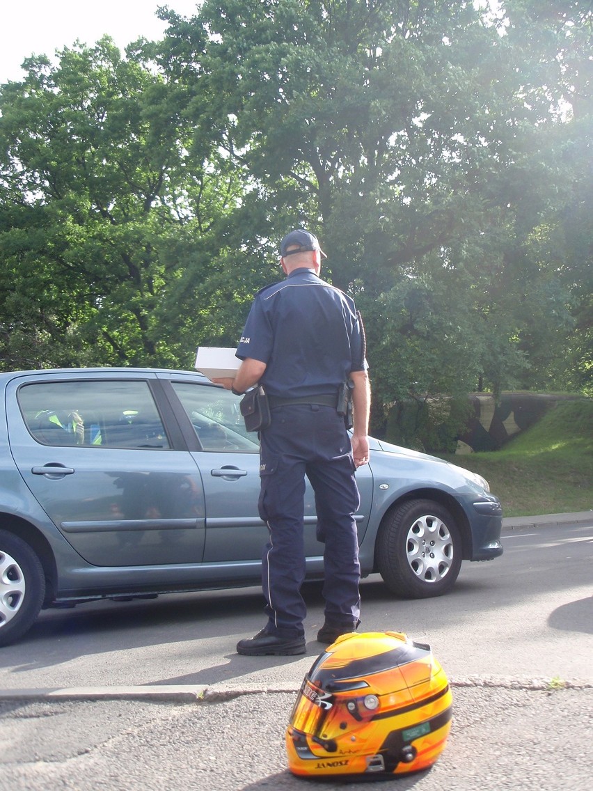 Policjanci sprawdzali czy rodzice pamiętają o...