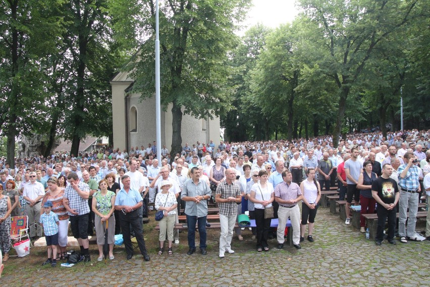 Gora sw anny, 26.06.2016 r. pielgrzymka mezczyzn i...